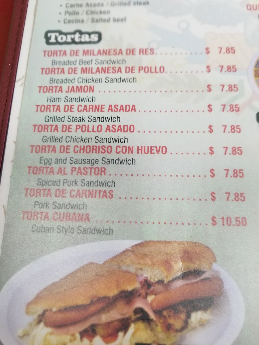 Taqueria Y Rostiseria El Rey Menu - Image 4
