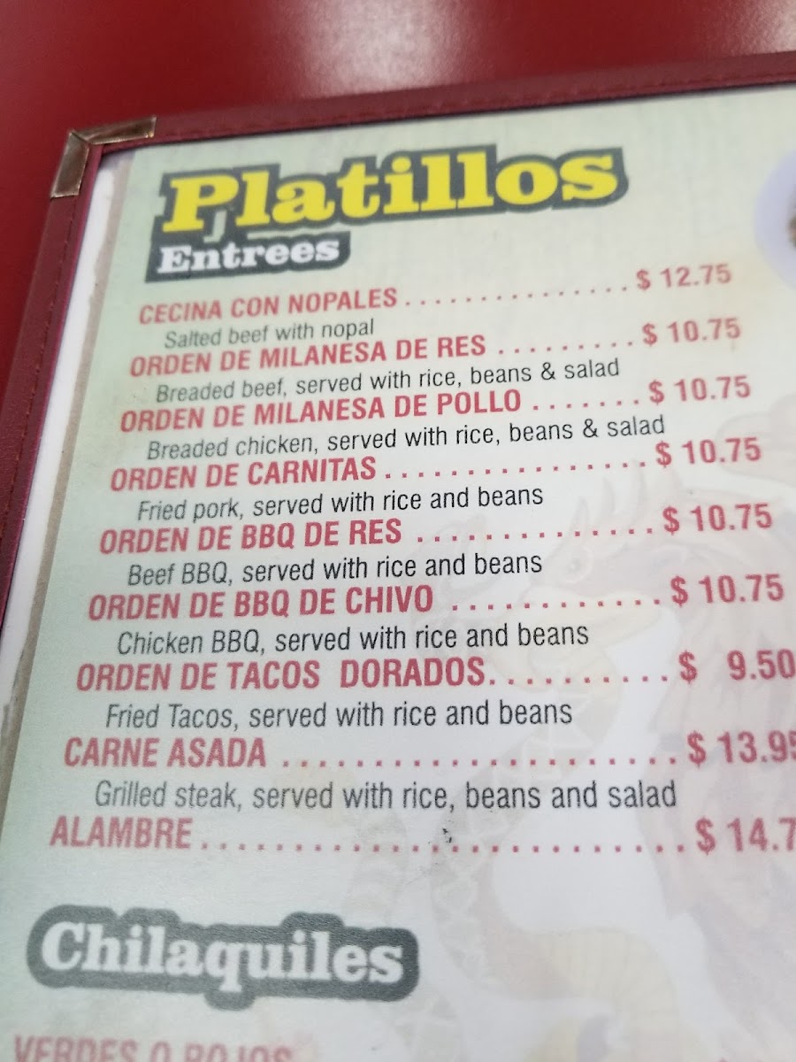 Taqueria Y Rostiseria El Rey Menu - Image 5